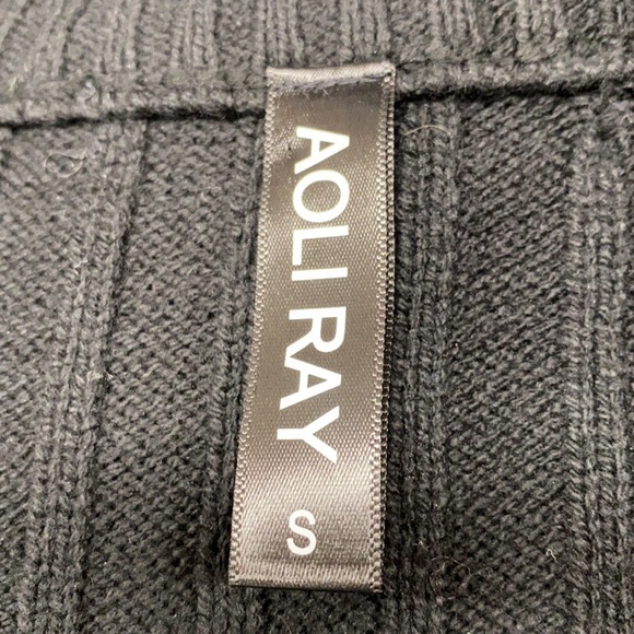 Aoli Ray Coat Sweater Women’s Size Small - Picture 5 of 7
